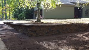 Segmental​ ​​retaining​ ​walls